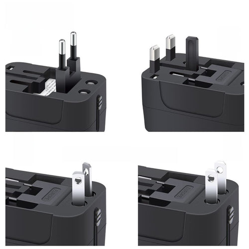 All-in-One Universal Travel Power Adapter