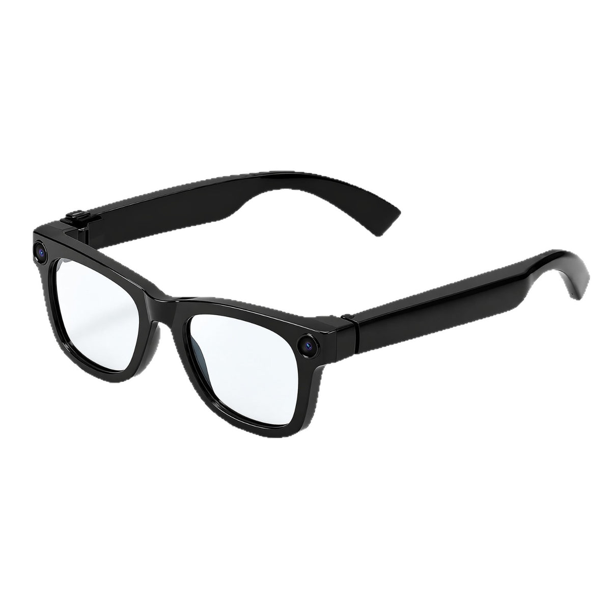 AI Smart Glasses with 1080p Camera & Bluetooth Audio